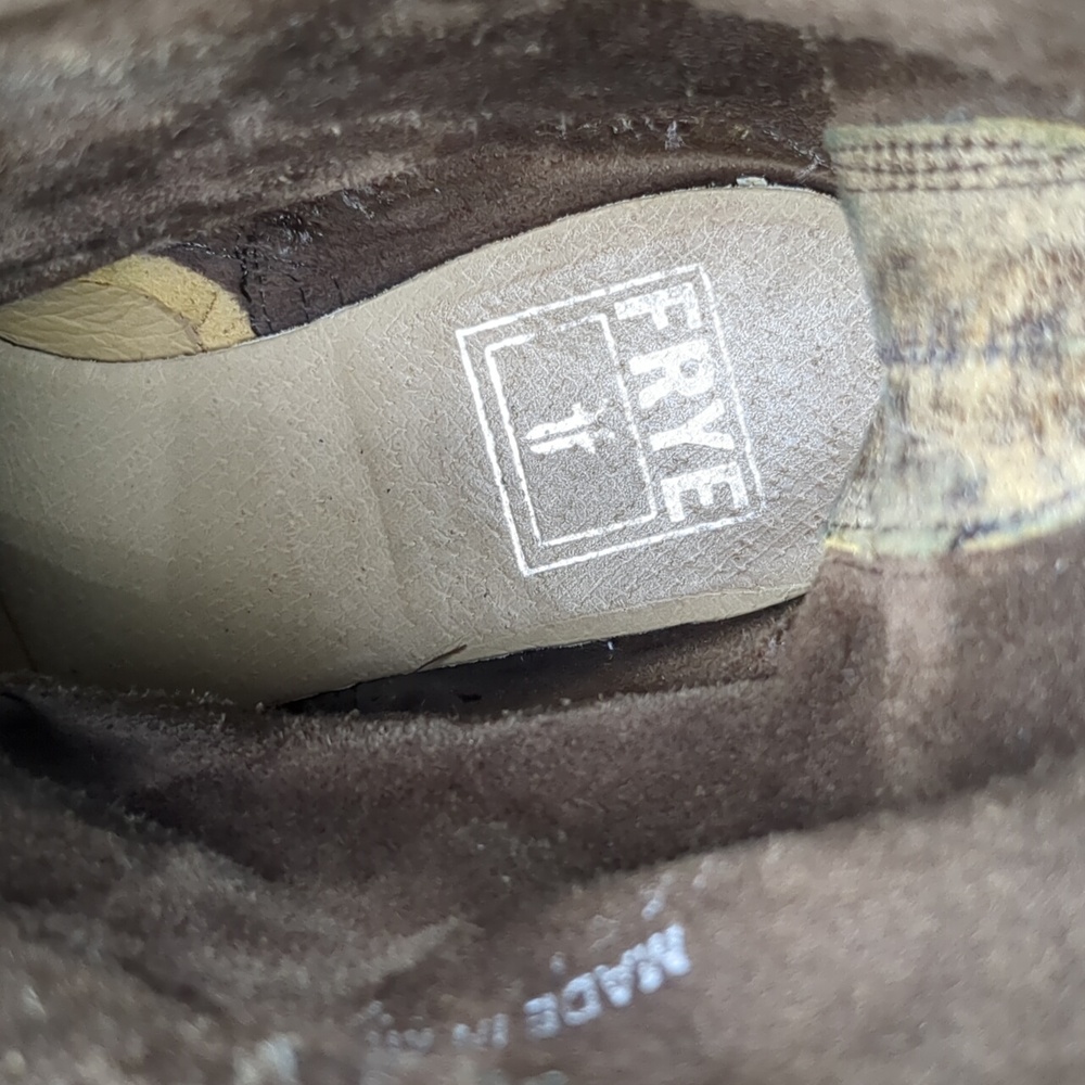 Frye Veronica Harness Riding Boot 7.5 - Picture 14 of 14